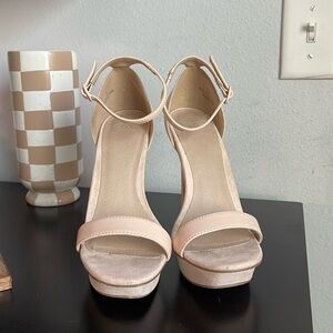 ASOS Pink Nude High Heels